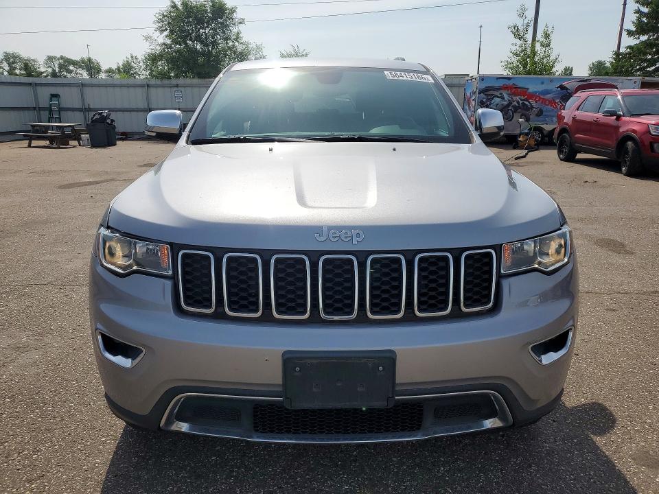 Продаж на аукціоні авто 2018 Jeep Grand Cherokee, vin: 1C4RJFBG6JC373433, номер лоту: 58415186