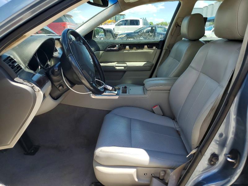 Продаж на аукціоні авто 2009 Infiniti M35, vin: JNKCY01E39M801719, номер лоту: 58106916
