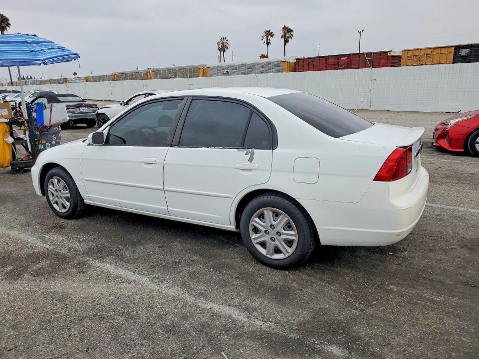 58106936 :رقم المزاد ، 2HGES26743H525029 vin ، 2003 Honda Civic مزاد بيع