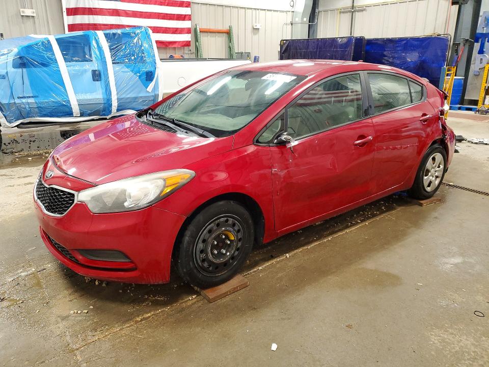 Aukcja sprzedaży 2015 Kia Forte, vin: KNAFX4A63F5416665, numer aukcji: 55706386