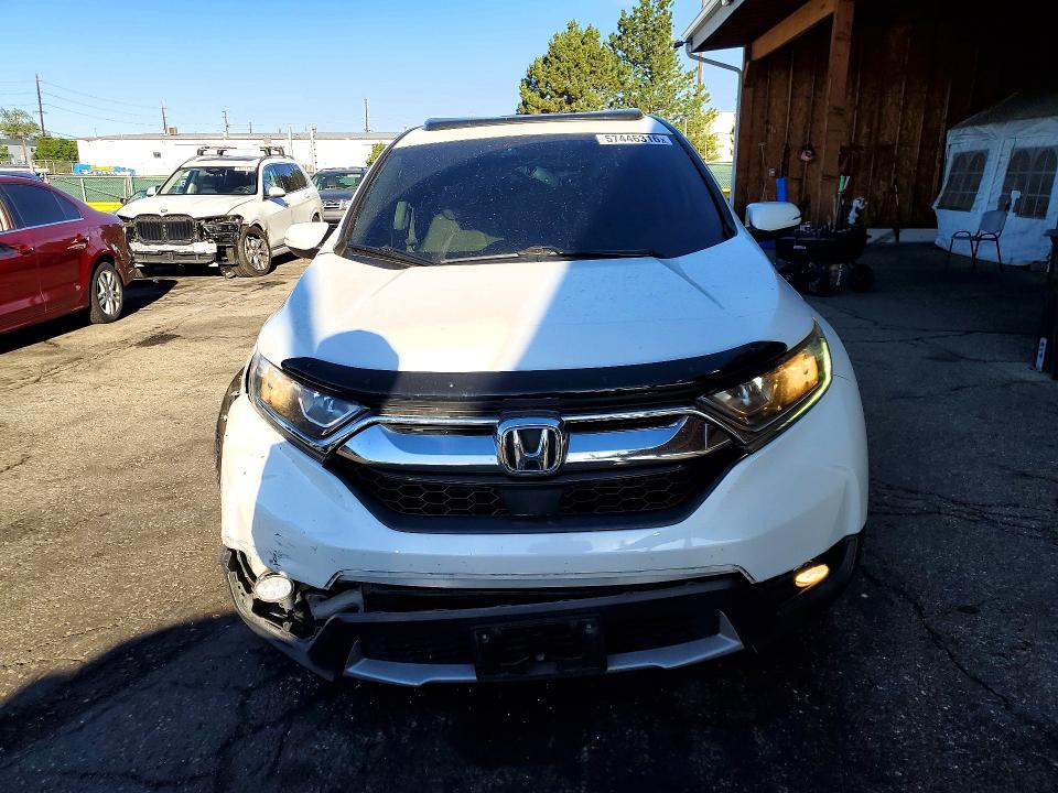 2019 Honda Cr-v მანქანა იყიდება აუქციონზე, vin: 7FARW2H80KE064141, აუქციონის ნომერი: 57446316