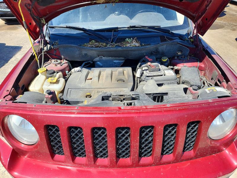 Aukcja sprzedaży 2016 Jeep Patriot, vin: 1C4NJRAB6GD510878, numer aukcji: 57579706