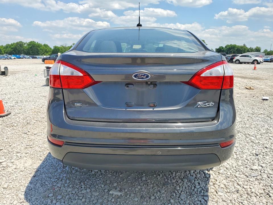 Продаж на аукціоні авто 2019 Ford Fiesta, vin: 3FADP4BJ2KM165371, номер лоту: 56503296