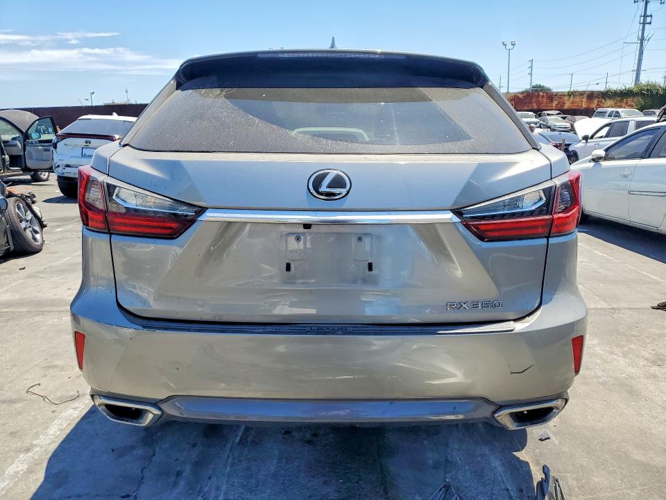 Продаж на аукціоні авто 2017 Lexus Rx 350, vin: 2T2ZZMCA0HC065582, номер лоту: 57335666