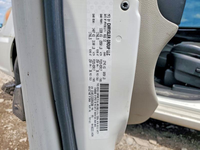 57341046 :رقم المزاد ، 2C4RC1CG3DR542380 vin ، 2013 Chrysler Town-country مزاد بيع