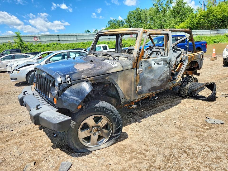 57293056 :رقم المزاد ، 1J4GA591X8L503866 vin ، 2008 Jeep Wrangler Unlimited مزاد بيع