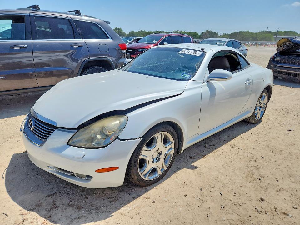 Aukcja sprzedaży 2008 Lexus Sc, vin: JTHFN45YX89017556, numer aukcji: 56719386