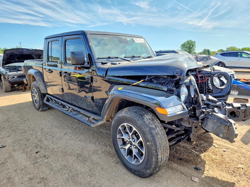 2024 Jeep Gladiator მანქანა იყიდება აუქციონზე, vin: 1C6HJTAG9RL105927, აუქციონის ნომერი: 55710876