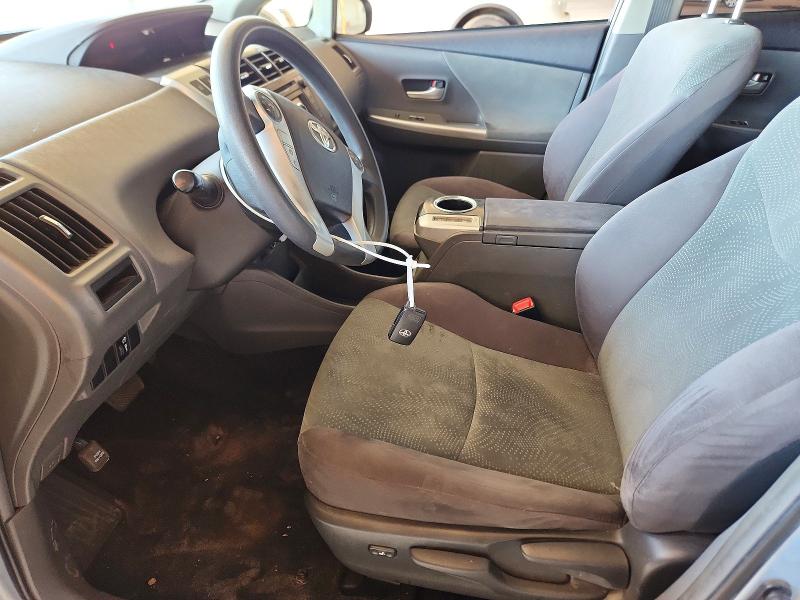 2014 Toyota Prius V მანქანა იყიდება აუქციონზე, vin: JTDZN3EU2EJ002632, აუქციონის ნომერი: 56233486