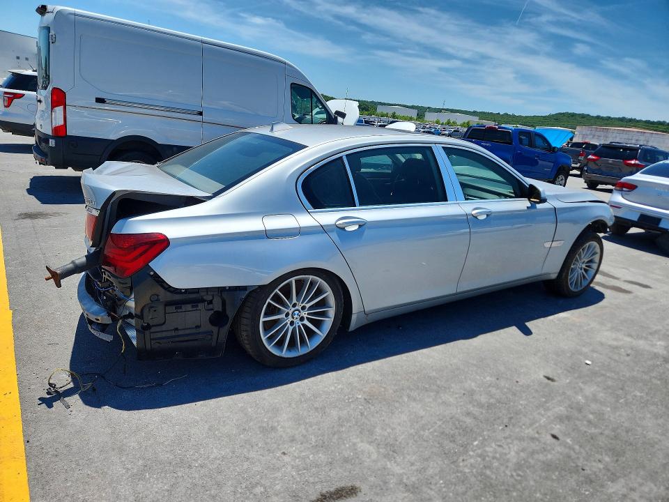 Aukcja sprzedaży 2013 Bmw 750, vin: WBAYF8C58DD141062, numer aukcji: 57385466