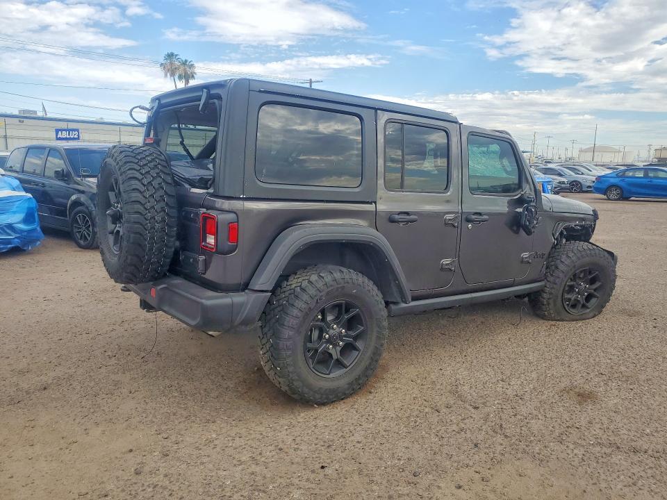 Aukcja sprzedaży 2025 Jeep Wrangler, vin: 1C4PJXDN3SW529940, numer aukcji: 57062306