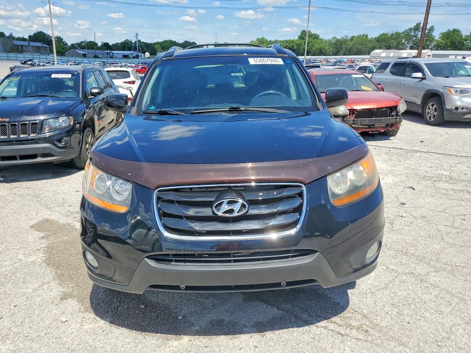 55867946 :رقم المزاد ، 5XYZH4AG5BG061635 vin ، 2011 Hyundai Santa Fe مزاد بيع