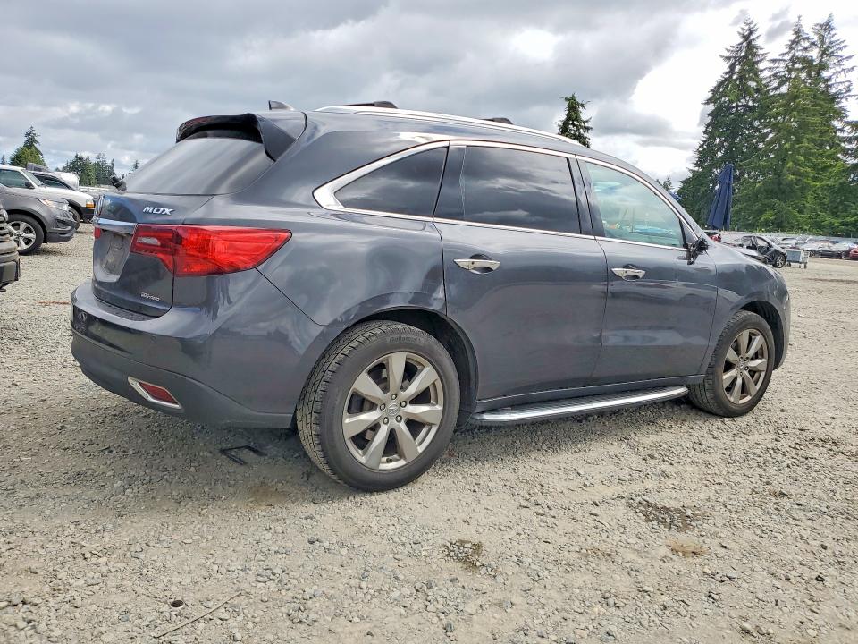 Продажа на аукционе авто 2015 Acura Mdx, vin: 5FRYD4H89FB032303, номер лота: 56281916