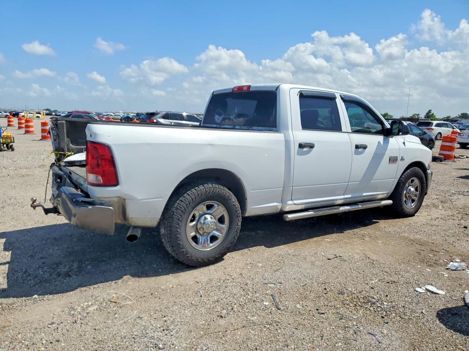 2011 Dodge Ram 2500 მანქანა იყიდება აუქციონზე, vin: 3D7TP2CL8BG525421, აუქციონის ნომერი: 55311396
