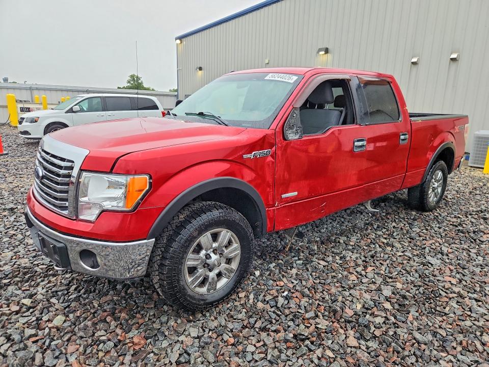 Продажа на аукционе авто 2011 Ford F150, vin: 1FTFW1ET8BFA52218, номер лота: 56244026