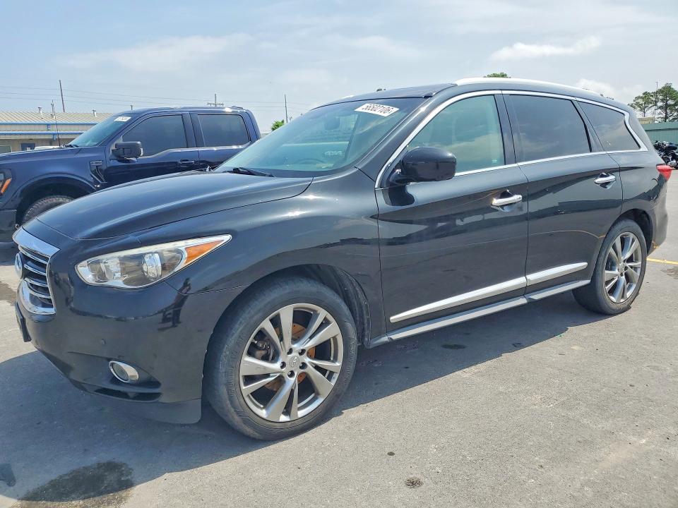 Продажа на аукционе авто 2013 Infiniti Jx35, vin: 5N1AL0MM8DC343762, номер лота: 56502106