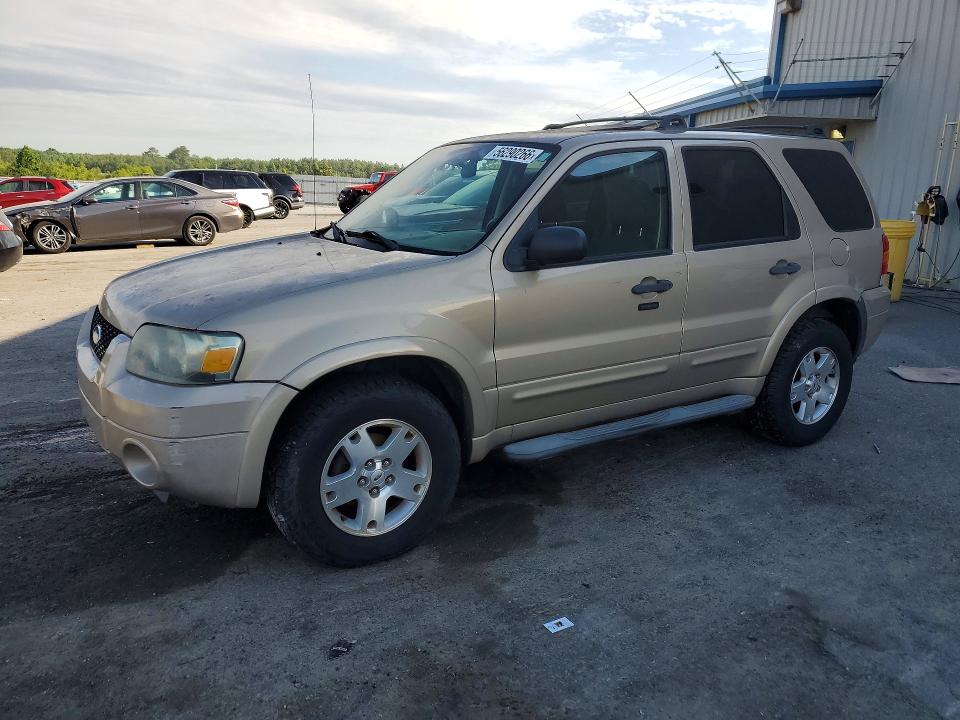 2007 Ford Escape მანქანა იყიდება აუქციონზე, vin: 1FMYU03137KA06543, აუქციონის ნომერი: 56290266