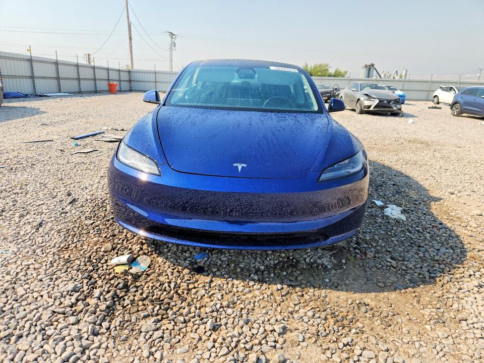 Продажа на аукционе авто 2025 Tesla Model 3, vin: 5YJ3E1EBXSF044509, номер лота: 58287876