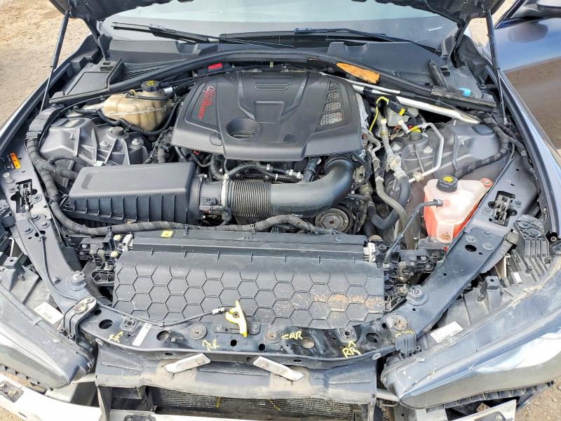 2017 Alfa Romeo Giulia მანქანა იყიდება აუქციონზე, vin: ZARFAEDN5H7534551, აუქციონის ნომერი: 58912276