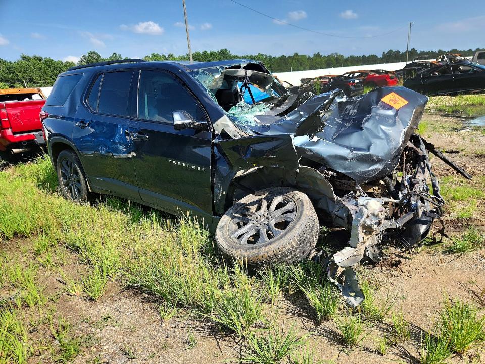 Aukcja sprzedaży 2020 Chevrolet Traverse, vin: 1GNERJKW8LJ284311, numer aukcji: 57658126