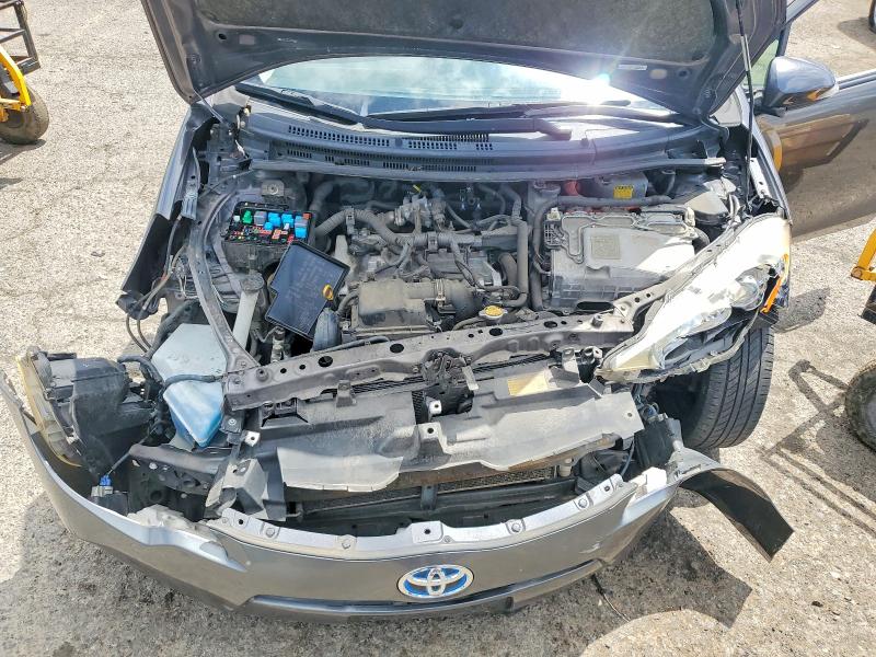 2013 Toyota Prius C მანქანა იყიდება აუქციონზე, vin: JTDKDTB35D1043092, აუქციონის ნომერი: 56408636