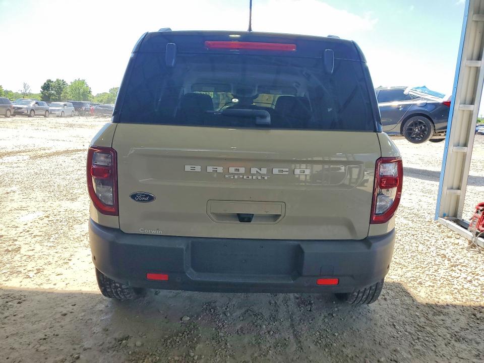 56481276 :رقم المزاد ، 3FMCR9C64RRF11646 vin ، 2024 Ford Bronco Sport مزاد بيع
