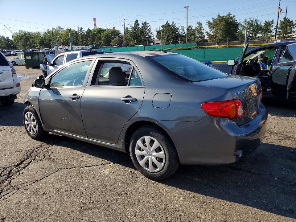 59137226 :رقم المزاد ، 2T1BU4EE9AC363185 vin ، 2010 Toyota Corolla مزاد بيع