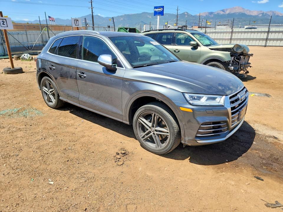Aukcja sprzedaży 2018 Audi Sq5, vin: WA1A4AFY9J2009436, numer aukcji: 57148816
