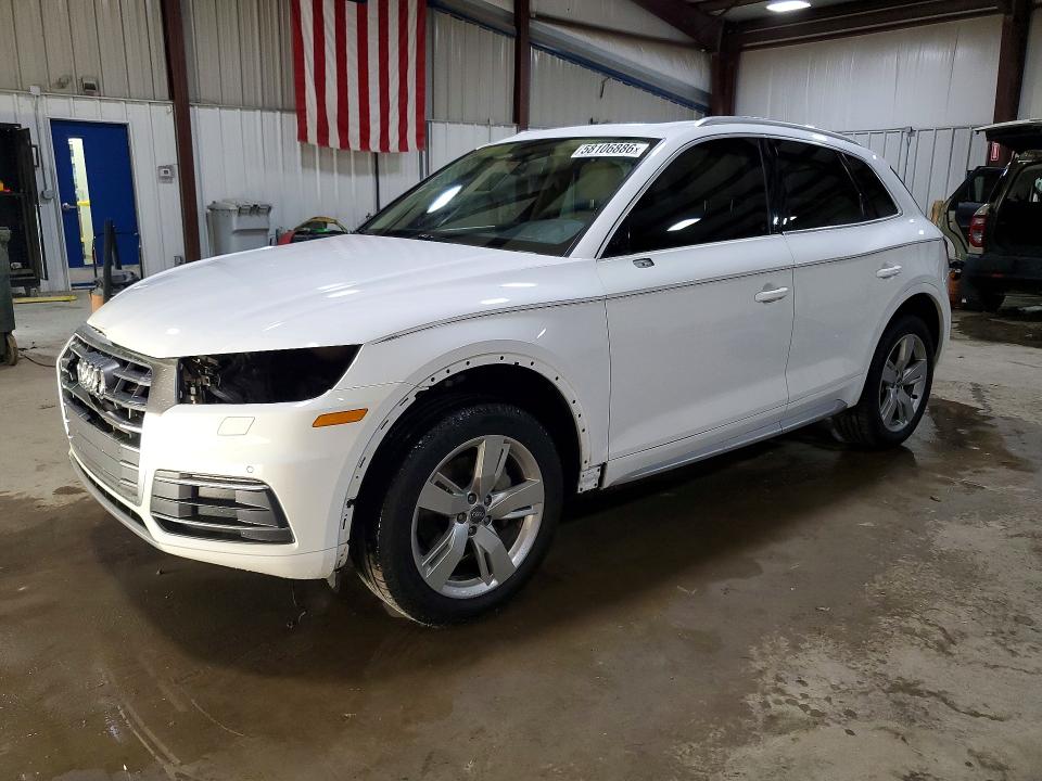 2018 Audi Q5 მანქანა იყიდება აუქციონზე, vin: WA1BNAFY2J2113185, აუქციონის ნომერი: 58106886