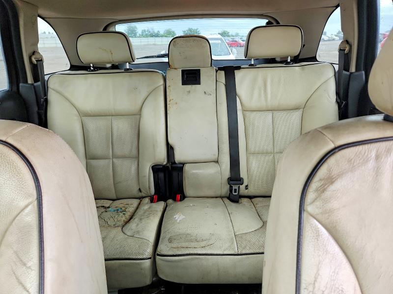 57729766 :رقم المزاد ، 2LMDJ6JC5ABJ11072 vin ، 2010 Lincoln Mkx مزاد بيع
