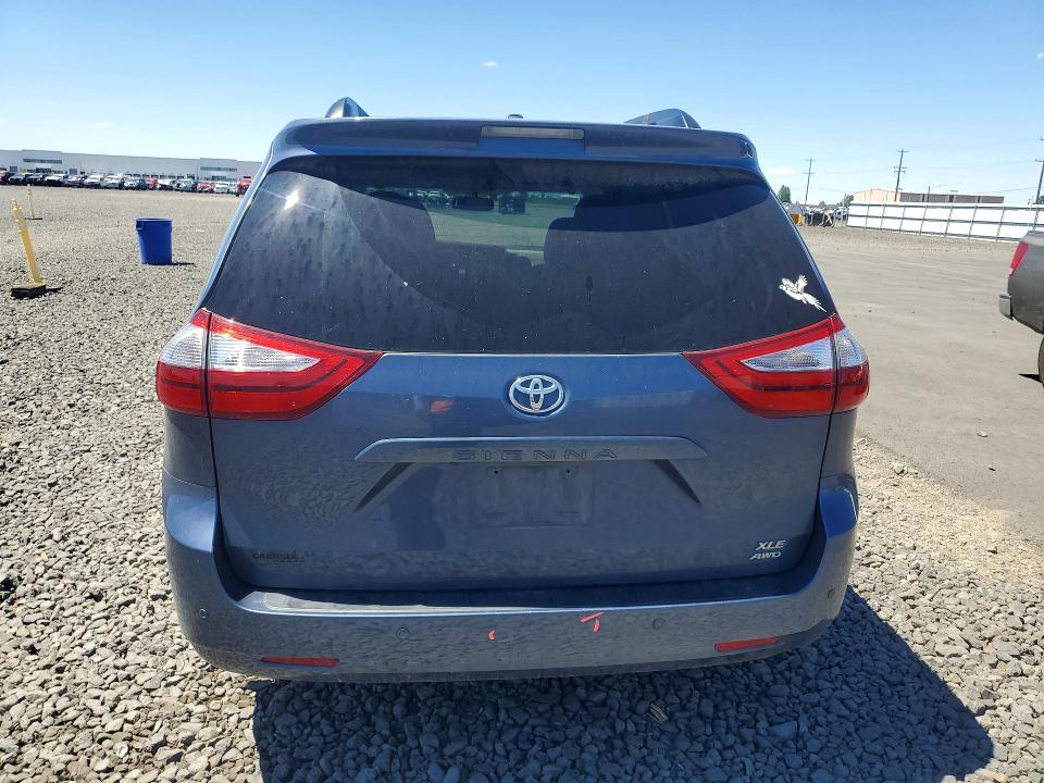 58145126 :رقم المزاد ، 5TDDZ3DC3HS160721 vin ، 2017 Toyota Sienna مزاد بيع