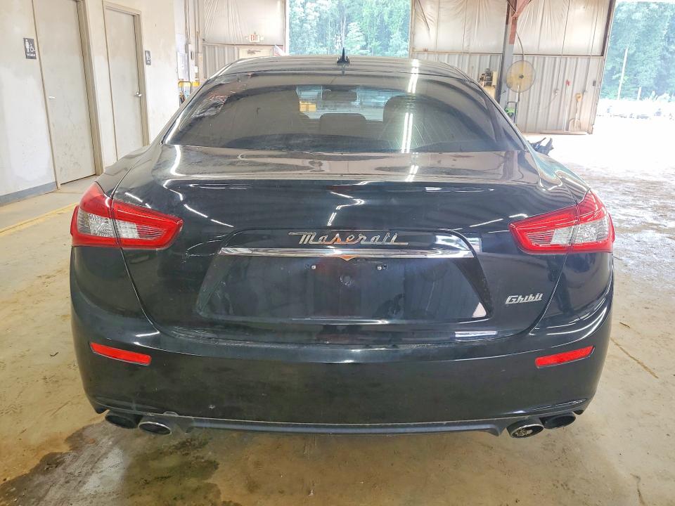 Продажа на аукционе авто 2014 Maserati Ghibli, vin: ZAM57XSA4E1112149, номер лота: 56929896
