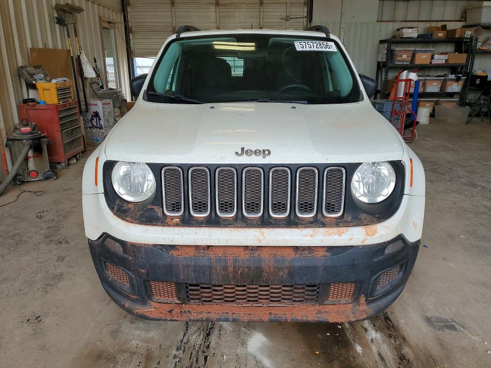 Aukcja sprzedaży 2017 Jeep Renegade, vin: ZACCJAAB8HPE53210, numer aukcji: 57572856
