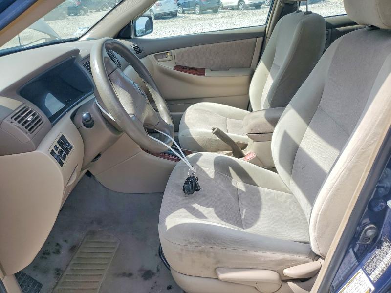 55735656 :رقم المزاد ، 2T1BR30E67C825200 vin ، 2007 Toyota Corolla مزاد بيع