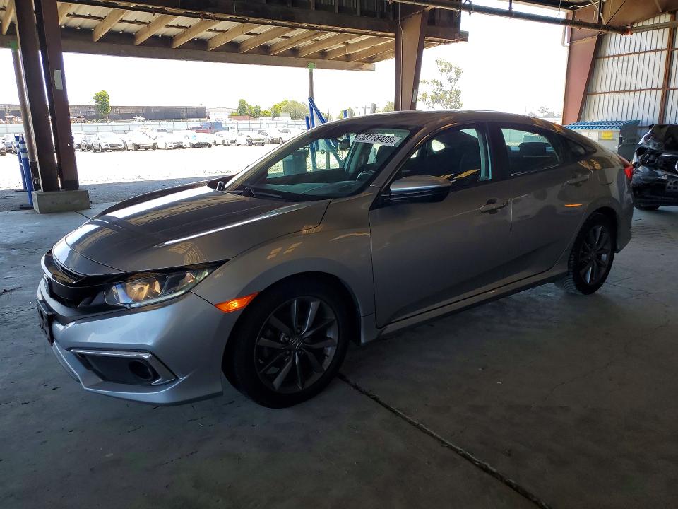 58718406 :رقم المزاد ، 19XFC1F32KE212093 vin ، 2019 Honda Civic مزاد بيع