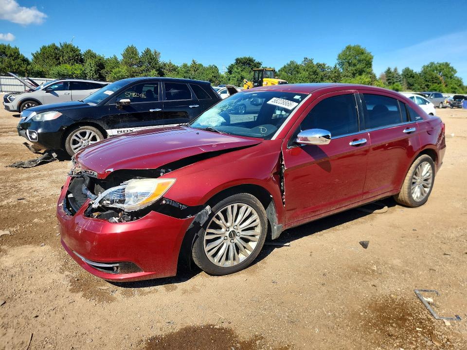 Продаж на аукціоні авто 2011 Chrysler 200, vin: 1C3BC2FG5BN505610, номер лоту: 58228866