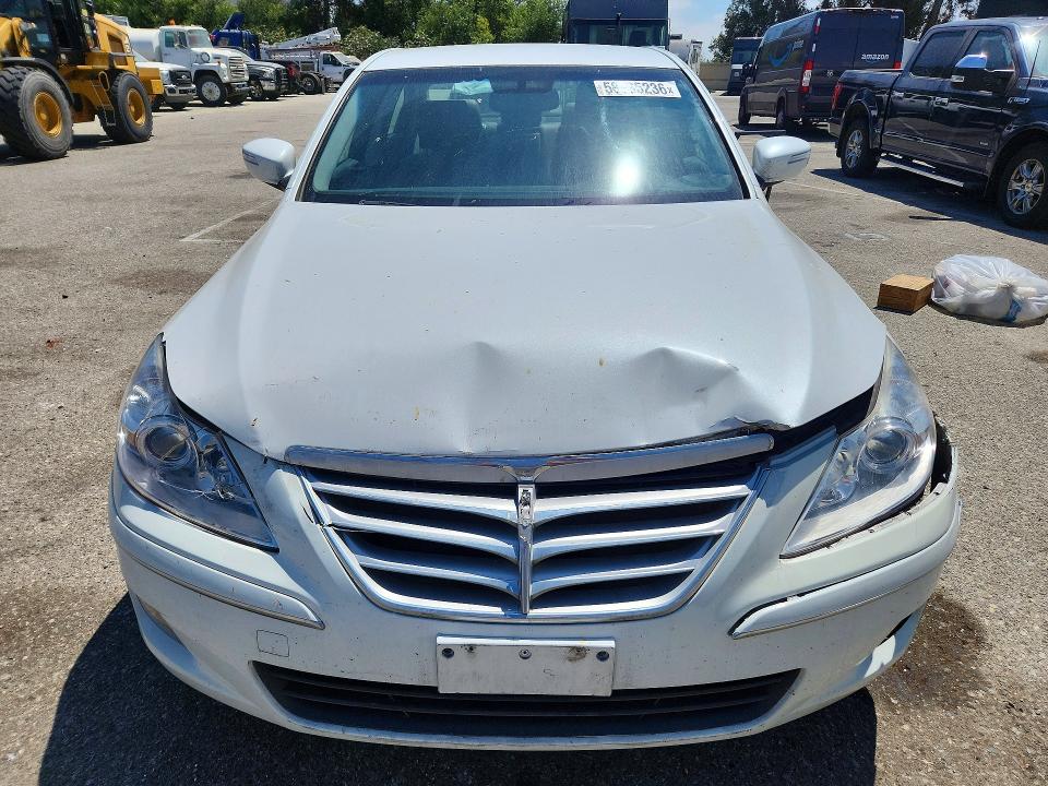 Auction sale of the 2011 Hyundai Genesis, vin: KMHGC4DE0BU115790, lot number: 58335236