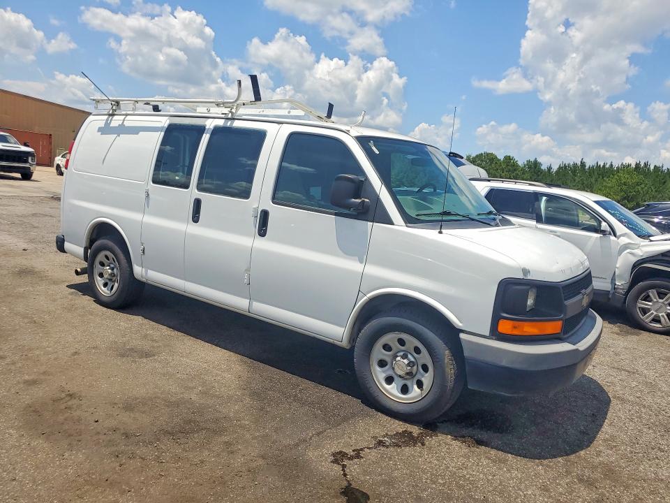 2013 Chevrolet Express G1500 მანქანა იყიდება აუქციონზე, vin: 1GCSGAF46D1111382, აუქციონის ნომერი: 59266716