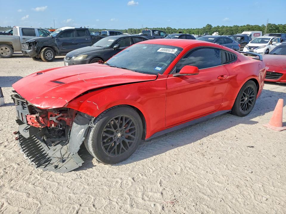 Auction sale of the 2019 Ford Mustang, vin: 1FA6P8TH8K5168261, lot number: 58980476