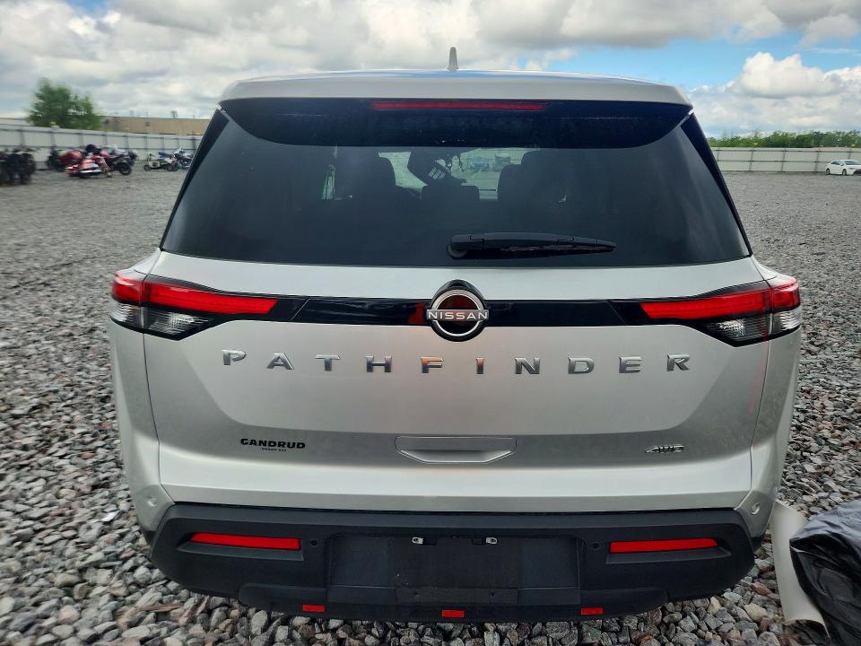 Продажа на аукционе авто 2022 Nissan Pathfinder, vin: 5N1DR3AC8NC255806, номер лота: 58427026