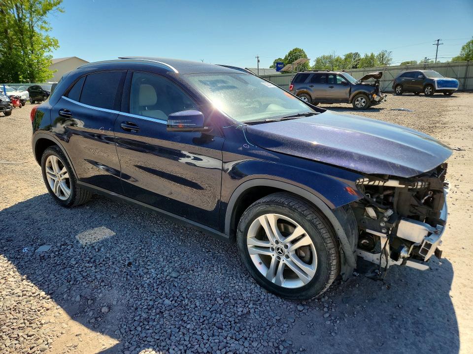 55854106 :رقم المزاد ، WDCTG4GB3JJ440226 vin ، 2018 Mercedes-benz Gla مزاد بيع