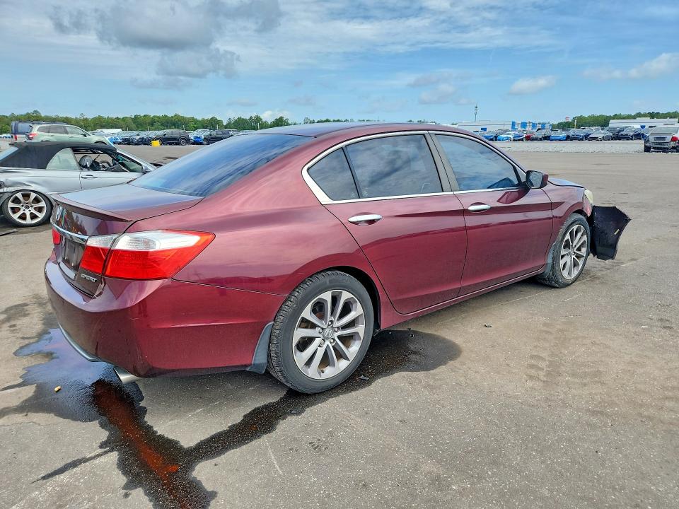 2014 Honda Accord მანქანა იყიდება აუქციონზე, vin: 1HGCR2F56EA107767, აუქციონის ნომერი: 57309226