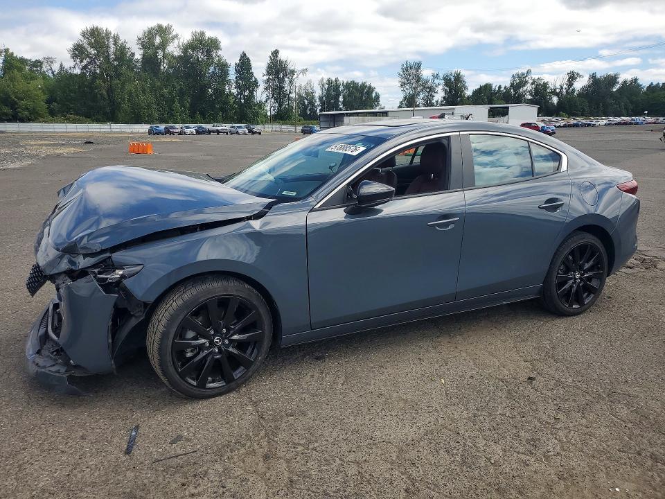 57888576 :رقم المزاد ، 3MZBPBCM8PM377369 vin ، 2023 Mazda 3 مزاد بيع