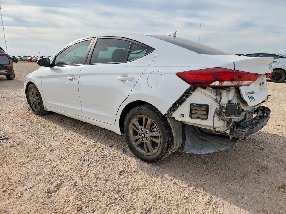 56935296 :رقم المزاد ، 5NPD84LF7JH381495 vin ، 2018 Hyundai Elantra مزاد بيع