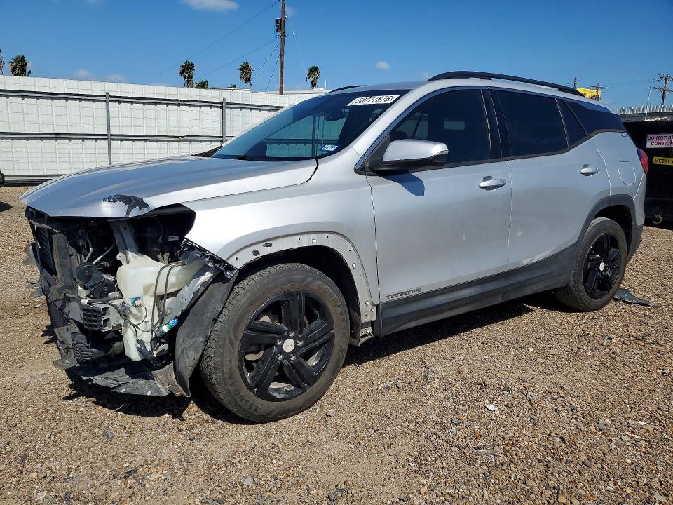 58227876 :رقم المزاد ، 3GKALMEXXKL185855 vin ، 2019 Gmc Terrain مزاد بيع