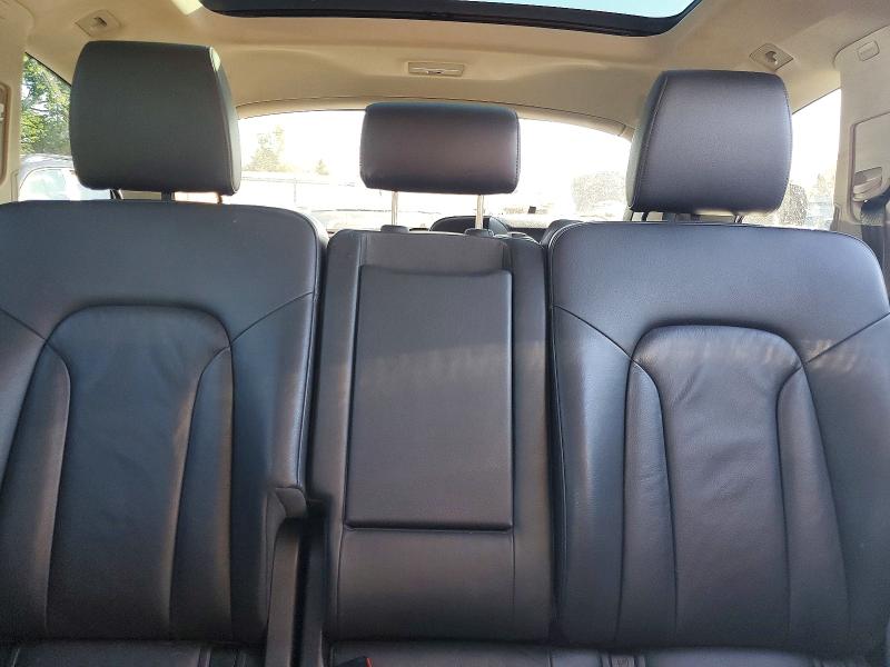 Продажа на аукционе авто 2012 Audi Q7, vin: WA1LGAFE1CD006625, номер лота: 55619276