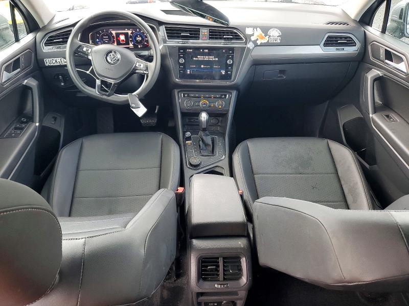 57348546 :رقم المزاد ، 3VV2B7AX9LM126593 vin ، 2020 Volkswagen Tiguan مزاد بيع