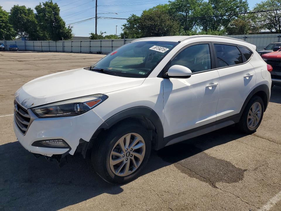 2018 Hyundai Tucson მანქანა იყიდება აუქციონზე, vin: KM8J3CA49JU667377, აუქციონის ნომერი: 56134016