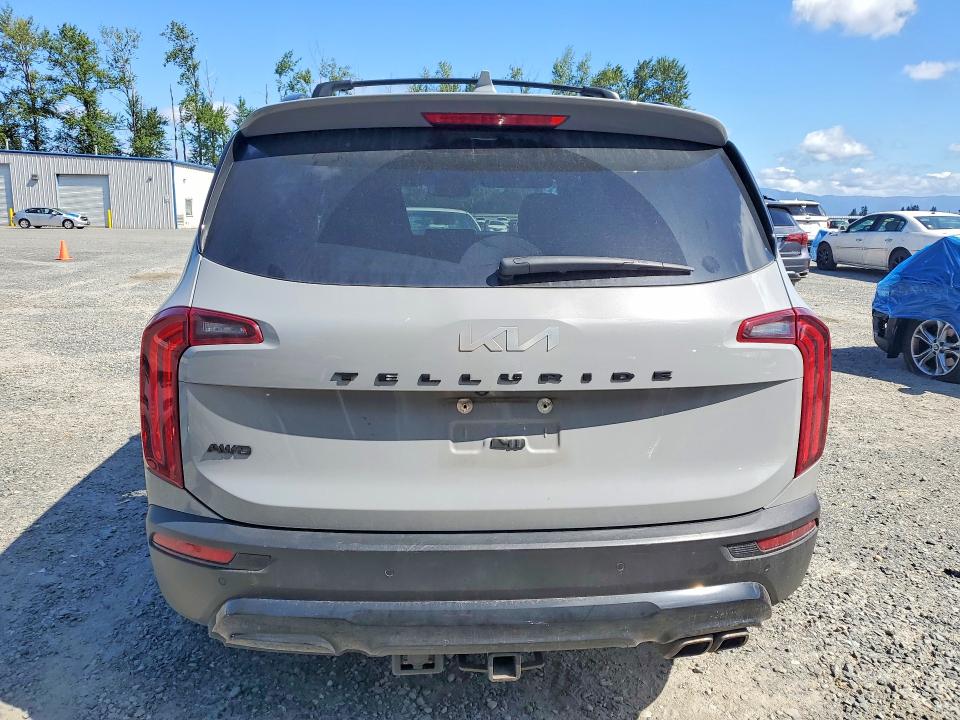 Продаж на аукціоні авто 2022 Kia Telluride, vin: 5XYP5DHC7NG243201, номер лоту: 57321106