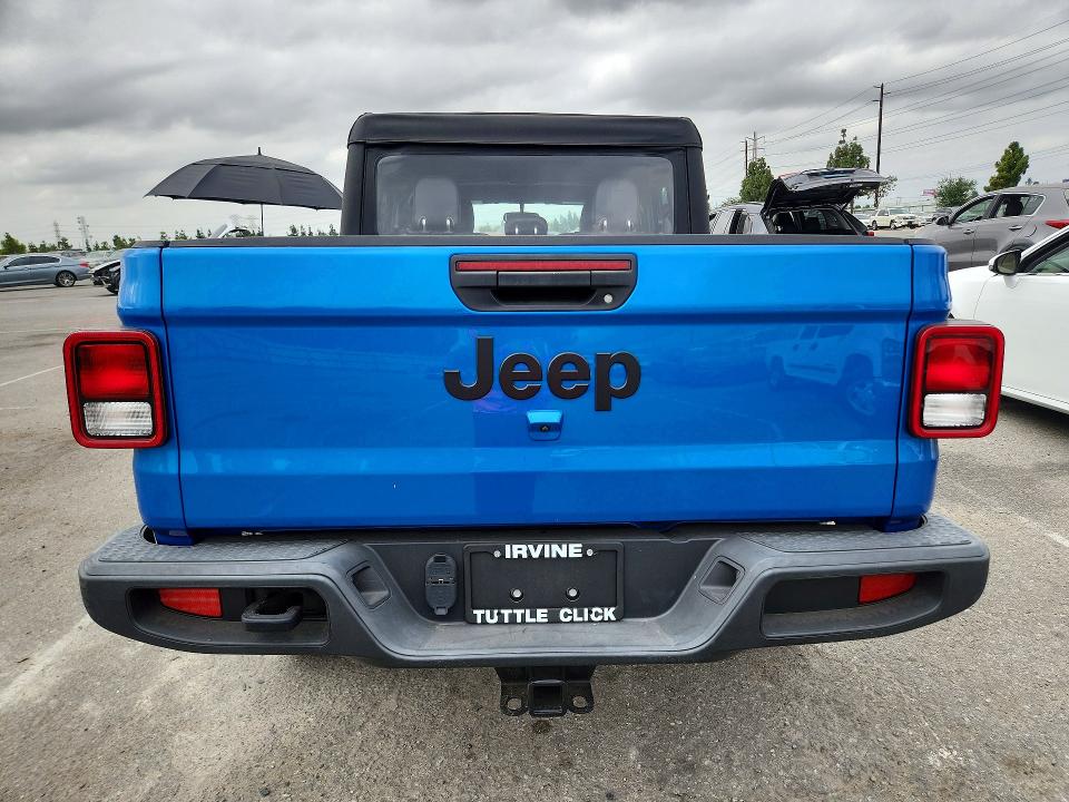 Aukcja sprzedaży 2023 Jeep Gladiator, vin: 1C6HJTAG6PL559601, numer aukcji: 58951676